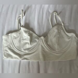LIKE NEW!! White Bra Top